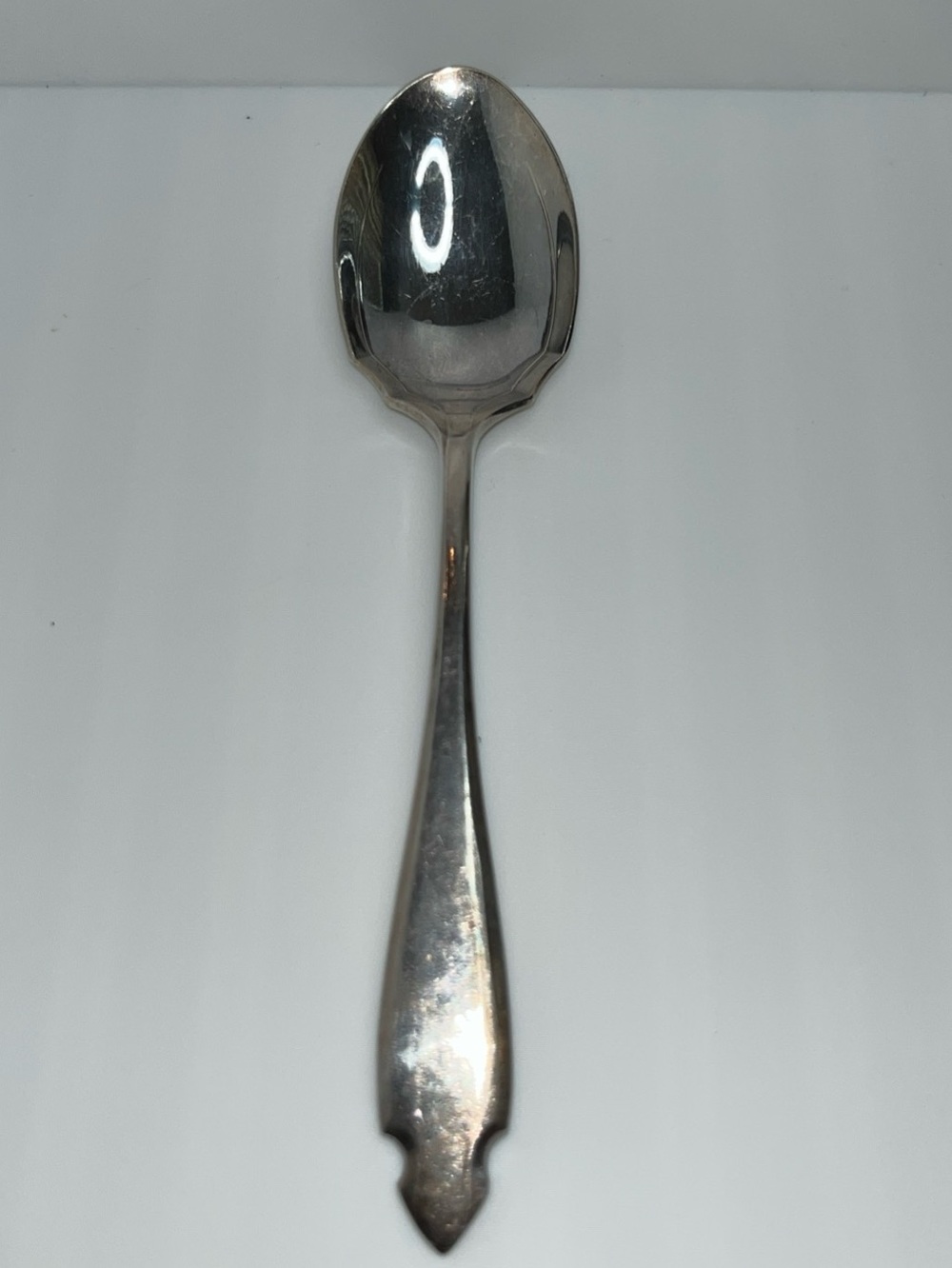 1881 Rogers A1 Sugar Spoon / “Patent Applied For” 1 Piece